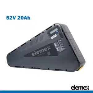 Triangle eBike Battery 52V 20Ah Lithium Pack - Elemex