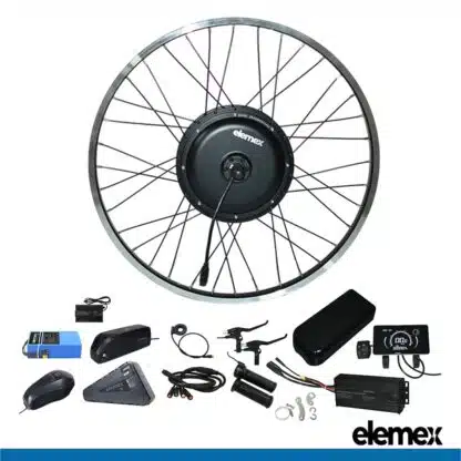 eBike Conversion Kit with Battery and Charger Rear Hub Motor 1500W - Elemex