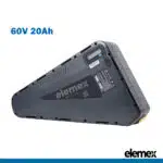 60V Triangle eBike Battery 20Ah Lithium Pack