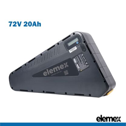 72V Triangle eBike Battery 20Ah Lithium Pack - Elemex
