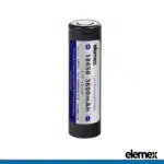 18650 Battery Flat Top 3600mAh Panasonic GAB - Elemex