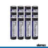 12x Elemex 18650 3600mAh Battery