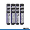 12x Elemex 18650 3600mAh Battery