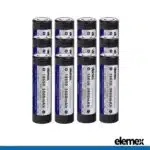 18650 Battery Flat Top 3600mAh Panasonic GAF - Elemex 18650 Battery Flat Top 3600mAh Panasonic GAF - Elemex