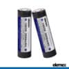 2x Elemex 18650 3600mAh Battery