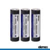 3x Elemex 18650 3600mAh Battery