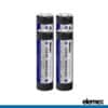 4x Elemex 18650 3600mAh Battery