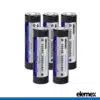 5x Elemex 18650 3600mAh Battery