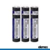 6x Elemex 18650 3600mAh Battery