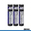 6x Elemex 18650 3600mAh Battery