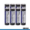 8x Elemex 18650 3600mAh Battery