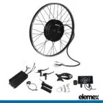 5000W eBike Kit Rear Hub Motor - Elemex