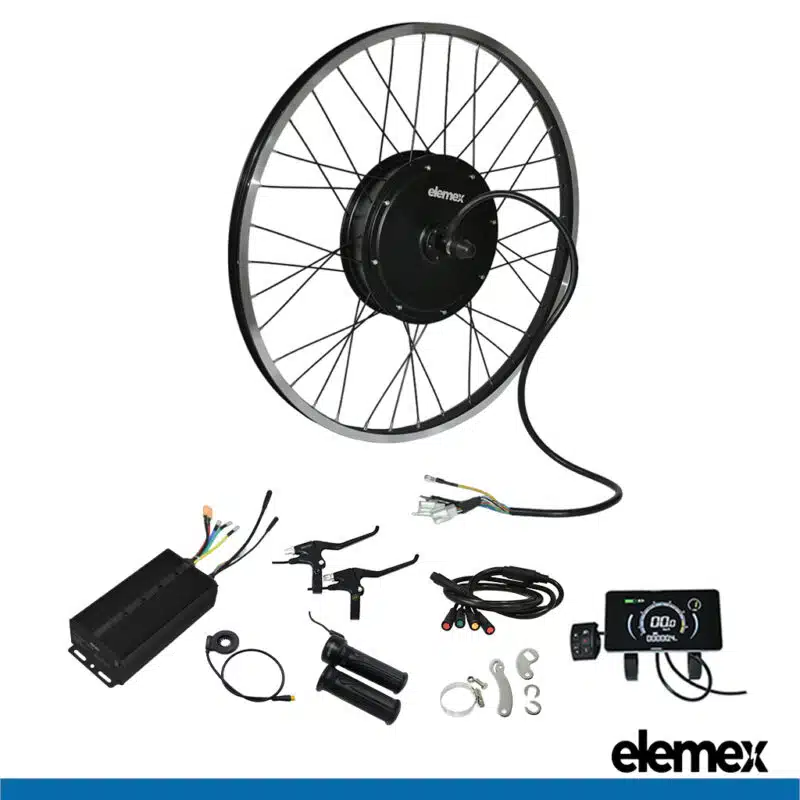 5000W eBike Kit Rear Hub Motor - Elemex