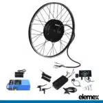 5000W Conversion Kits + Batteries (rectangle) & Charger