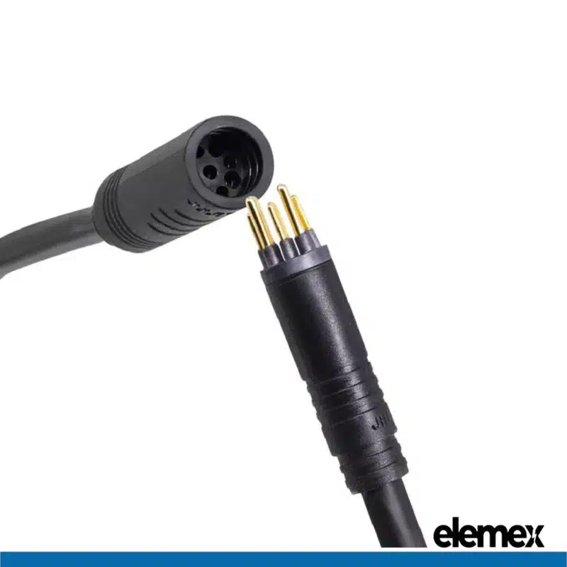 9 pin extension cable - Elemex