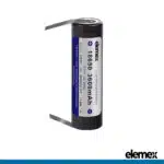 18650 Battery GAF with Solder Tabs - Elemex