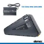72V Battery eBike 19.2Ah Triangle 100 BMS + Charger - Elemex