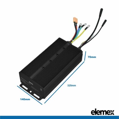 eBike Controller 100A for 5000W Hub Motor Kit - Elemex
