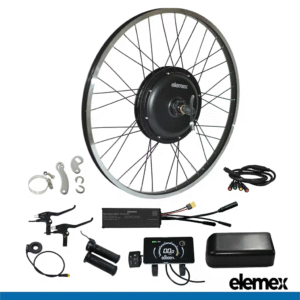 Elemex Rear Hub Motor 750W eBike Kit - Elemex