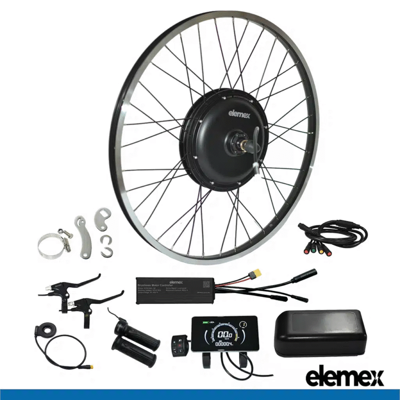 Elemex Rear Hub Motor 750W 1000w eBike Kit - Elemex