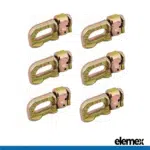 6x Double Stud - Elemex