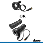 Thumb and Twist Throttle - Elemex