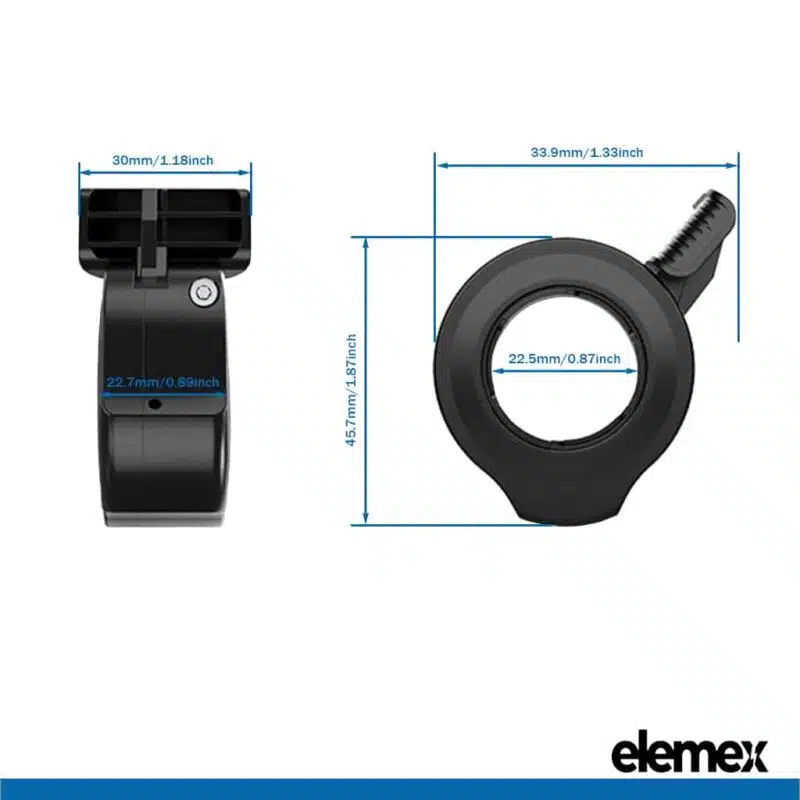 Thumb Throttle - Elemex