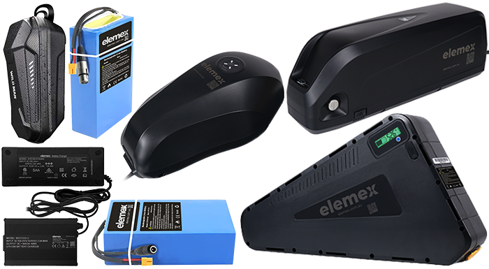Electric Bike Batteries