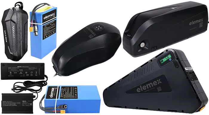 Electric Bike Batteries
