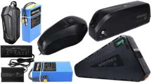 elemex eBike Conversion Kits & Batteries
