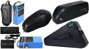 elemex eBike Conversion Kits & Batteries