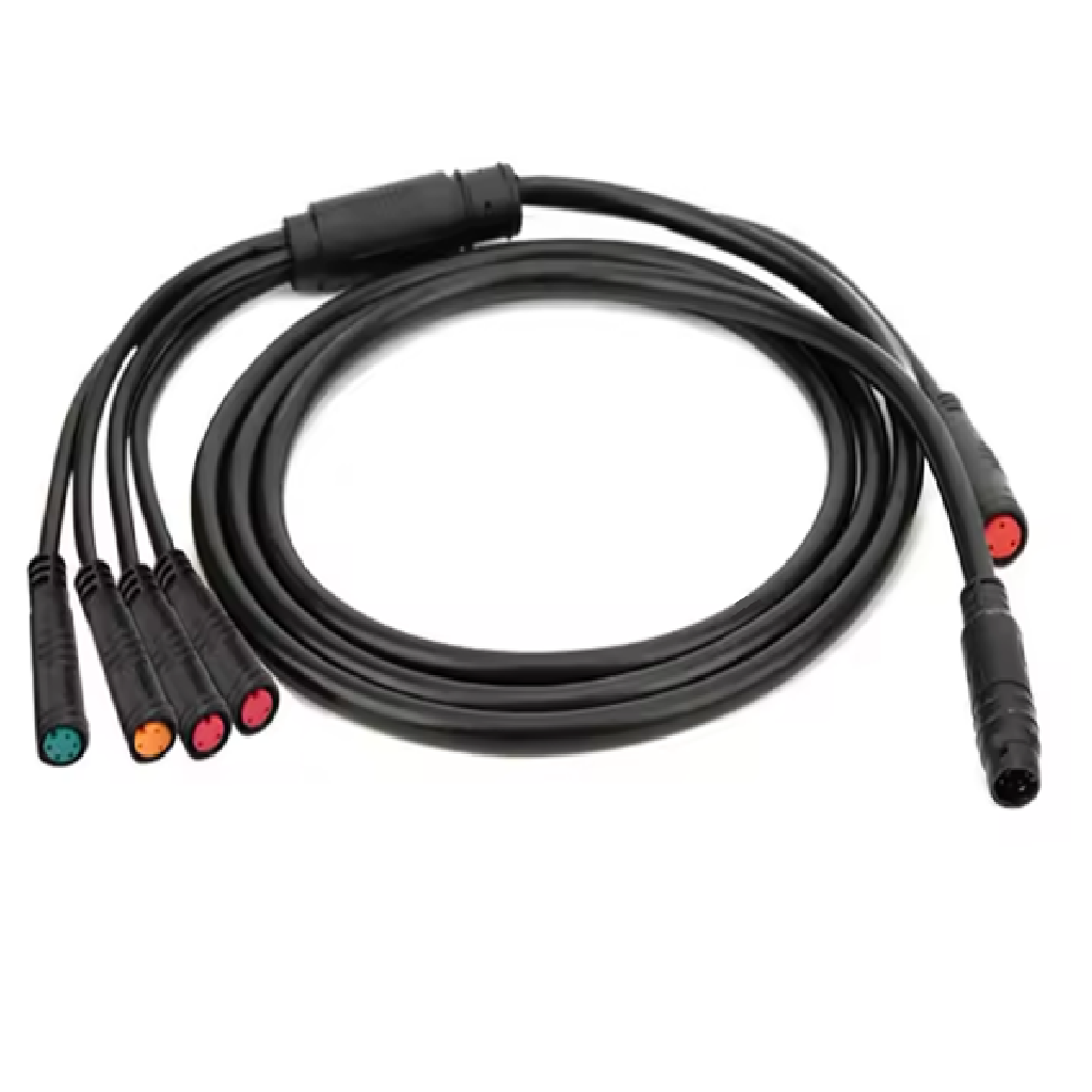1 to 5 eBike Harness Cable - elemex