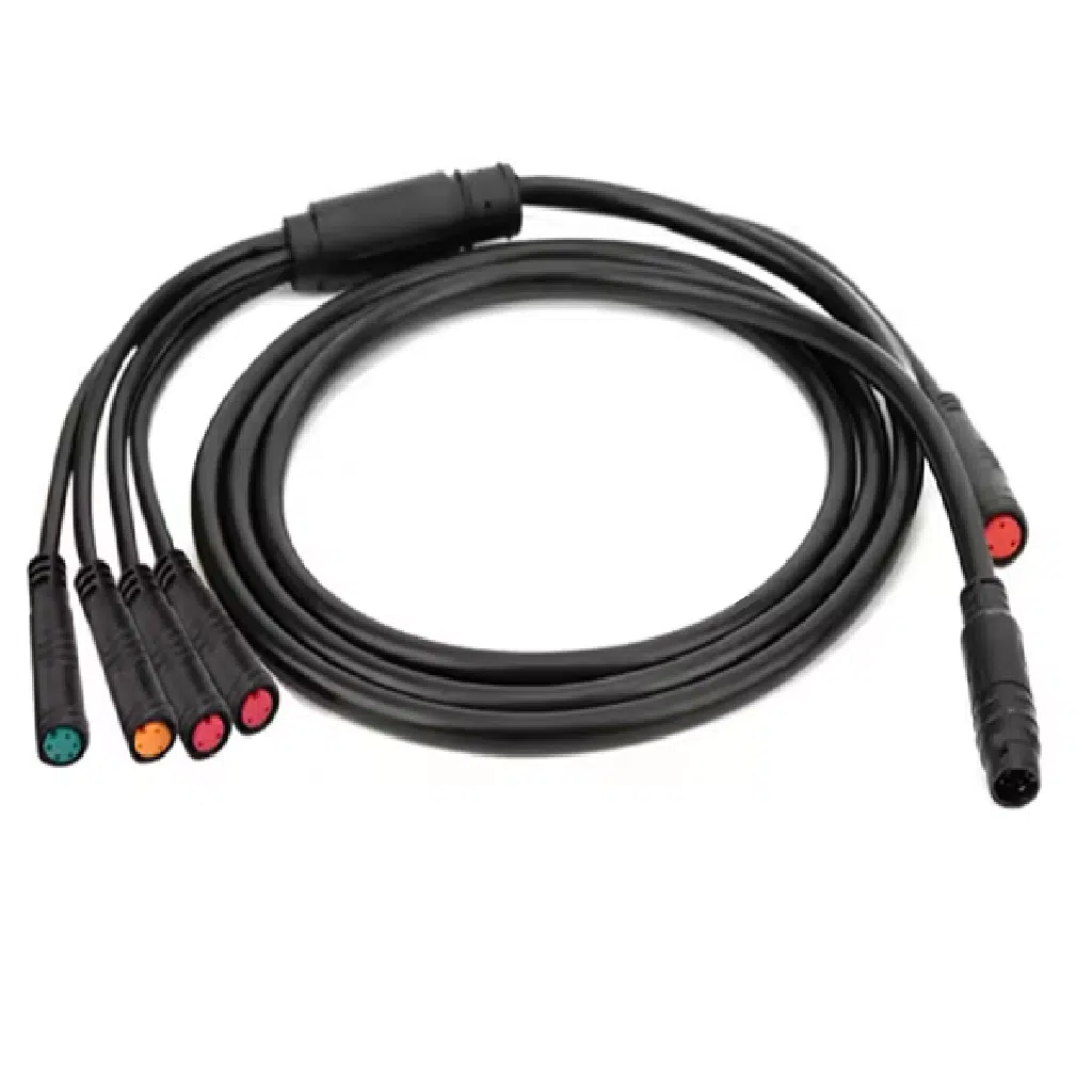 1 to 5 eBike Harness Cable - elemex