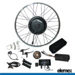 Elemex 2000W 1500W Rear Hub eBike Conversion Kit - Elemex