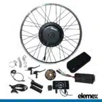 Elemex 2000W 1500W Rear Hub eBike Conversion Kit - Elemex