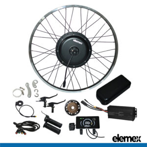 Elemex 2000W 1500W Rear Hub eBike Conversion Kit - Elemex