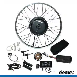 Elemex 2000W 1500W Rear Hub eBike Conversion Kit - Elemex