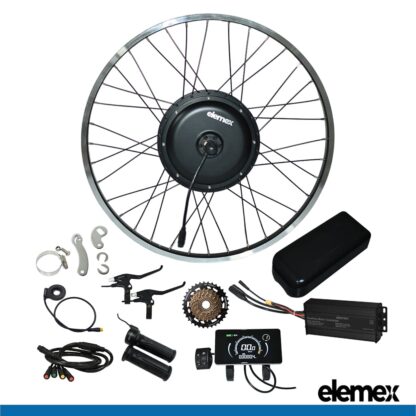 Elemex 2000W 1500W Rear Hub eBike Conversion Kit - Elemex