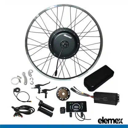 Elemex 2000W 1500W Rear Hub eBike Conversion Kit - Elemex