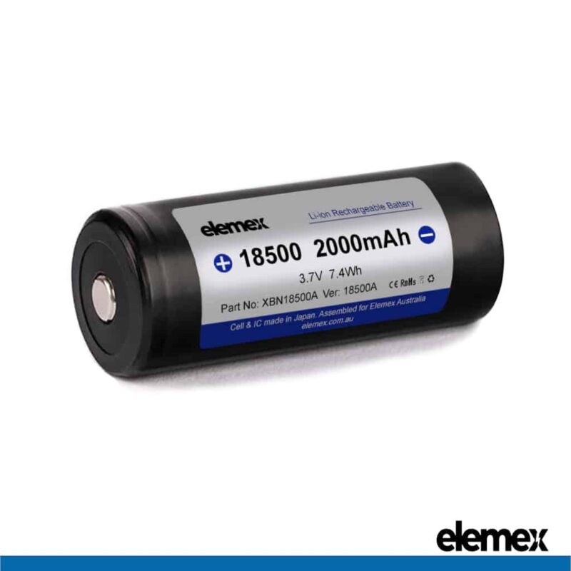 18500 Button Top Front - Elemex