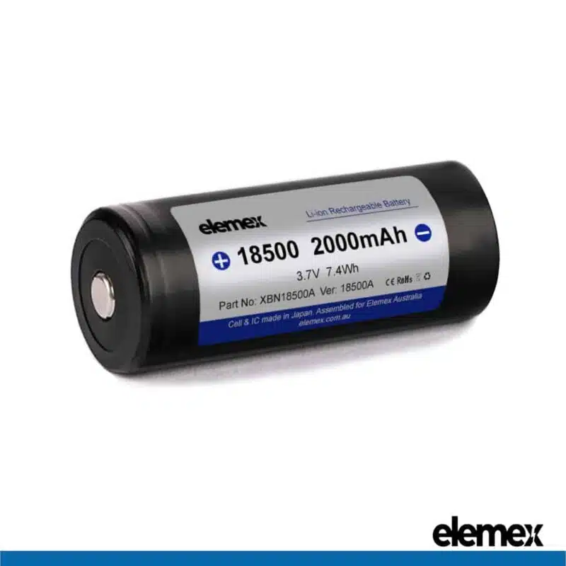 18500 Button Top Front - Elemex