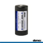 18500 Lithium Battery Button Top - Elemex