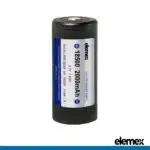 18500 Lithium Battery Button Top - Elemex