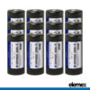 12x Elemex18500A Battery