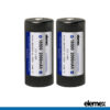 2x Elemex18500A Battery