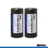 2x Elemex18500A Battery