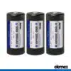 3x Elemex18500A Battery