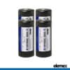 4x Elemex18500A Battery