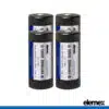 4x Elemex18500A Battery
