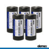 5x Elemex18500A Battery